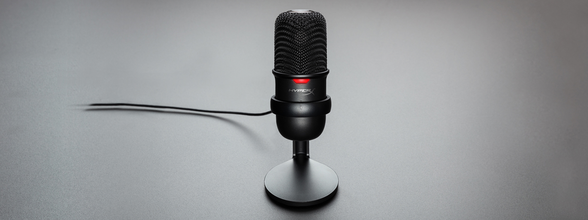 Giới thiệu Microphone Kingston HyperX Solocast - Standalone Microphone HMIS1X-XX-BK/G